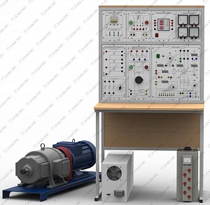 Electrical Machines 1,5 kw. EM-1,5-SR | LLC LABSIS