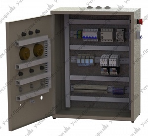 Set of installation and debugging of speed control circuits of asynchro motor 1,1 KW. KMiN-SUAD-5-ShR | LLC LABSIS