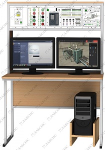 Automated management systems of technological process with 3D virtual objects. ASU-TP-3D-SK | LLC LABSIS