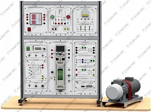 Frequency regulated electric drive. ChEP-NR | LLC LABSIS