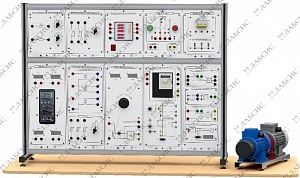 Electrical Machines and multi-purpose AC machine. EM2-NR | LLC LABSIS