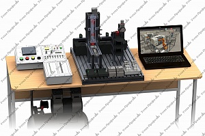 Mechatronic module — an automated warehouse. MM-SK-NN | LLC LABSIS