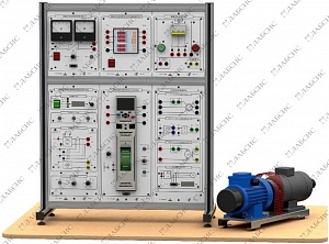 Frequency regulated electric drive 2. ChEP2-NR | LLC LABSIS