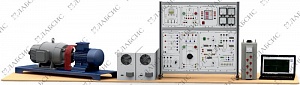 Electrical Machines 1,5 kw. EM-1,5-NN | LLC LABSIS