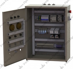 Set of installation and debugging of speed control circuits of asynchro motor. KMiN-SUAD-4-ShR | LLC LABSIS