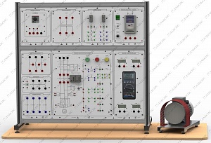 Relay contact control systems for asynchro electric motor. RKS-AD-NR | LLC LABSIS