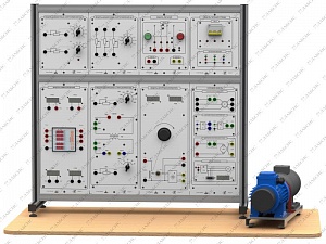 Basics of electrical machines and multi-purpose AC machine. OEM2-NR | LLC LABSIS
