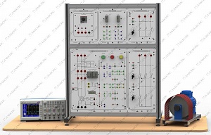Relay contact control systems for wound-rotor asynchro electric motor and synchro electric motor. RKS-ADFR-NRC | LLC LABSIS