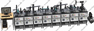 Mechatronic line for sorting and assembling devices in the maximum configuration. ML-PROFI-SK | LLC LABSIS