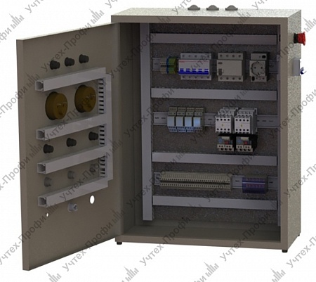 Set of installation and debugging of soft start circuits of asynchro motor. KMiN-SUAD-6-ShR | LLC LABSIS