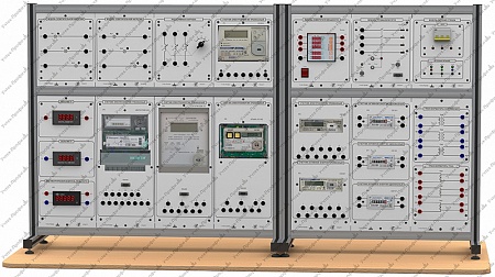 Electrical measurements in power supply systems. EI-SES-NR | LLC LABSIS