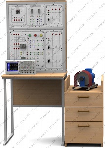 Relay contact control systems for wound-rotor asynchro electric motor and synchro electric motor. RKS-ADFR-SRC | LLC LABSIS