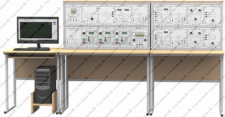 Digital Substation Model. MCP1-SK | LLC LABSIS