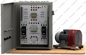 Asynchro electric motor control system. SU-ADKR-mini-ShR | LLC LABSIS