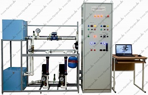 Electrical equipment and automatics for pump station. EOiA-NU-ShN | LLC LABSIS