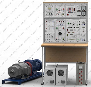 Electrical Machines 1,5 kw and multi-purpose AC machine. EM2-1,5-SR | LLC LABSIS