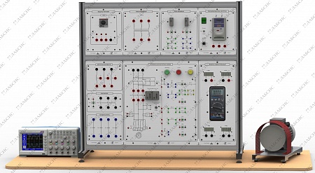 Relay contact control systems for asynchro electric motor. RKS-AD-NRC | LLC LABSIS