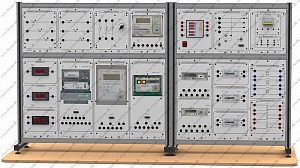 Electrical measurements in power supply systems. EI-SES-NR | LLC LABSIS
