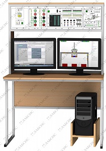 Automated management systems of technological process with 2D virtual objects. ASU-TP-2D-SK | LLC LABSIS