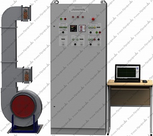 Electrical equipment of ventilating plant. EO-VU-ShN | LLC LABSIS