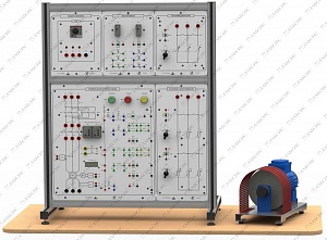 Relay contact control systems for wound-rotor asynchro electric motor and synchro electric motor. RKS-ADFR-NR | LLC LABSIS